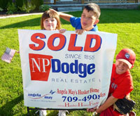 Angela May's Husker Homefinder real estate team or professional Realtors have a strategy to sell your Omaha Nebraska home!