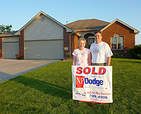 Angela May's Husker Homefinder real estate team or professional Realtors have a strategy to sell your Omaha Nebraska home!