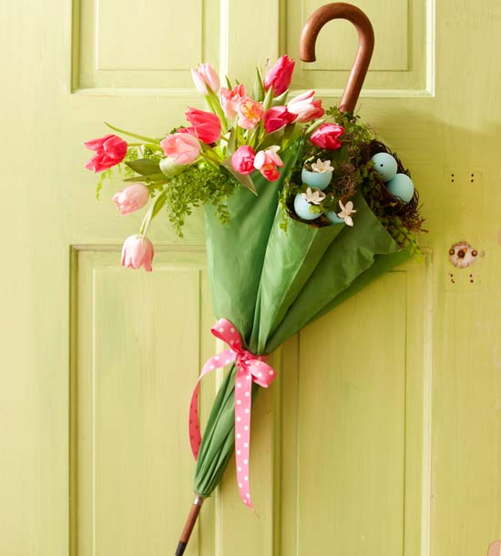 Think Spring for your Front Door