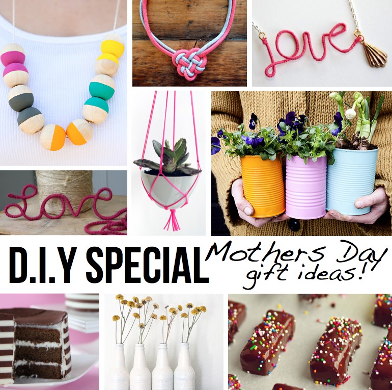 Happy Mother’s Day! Here are a few easy gift ideas….