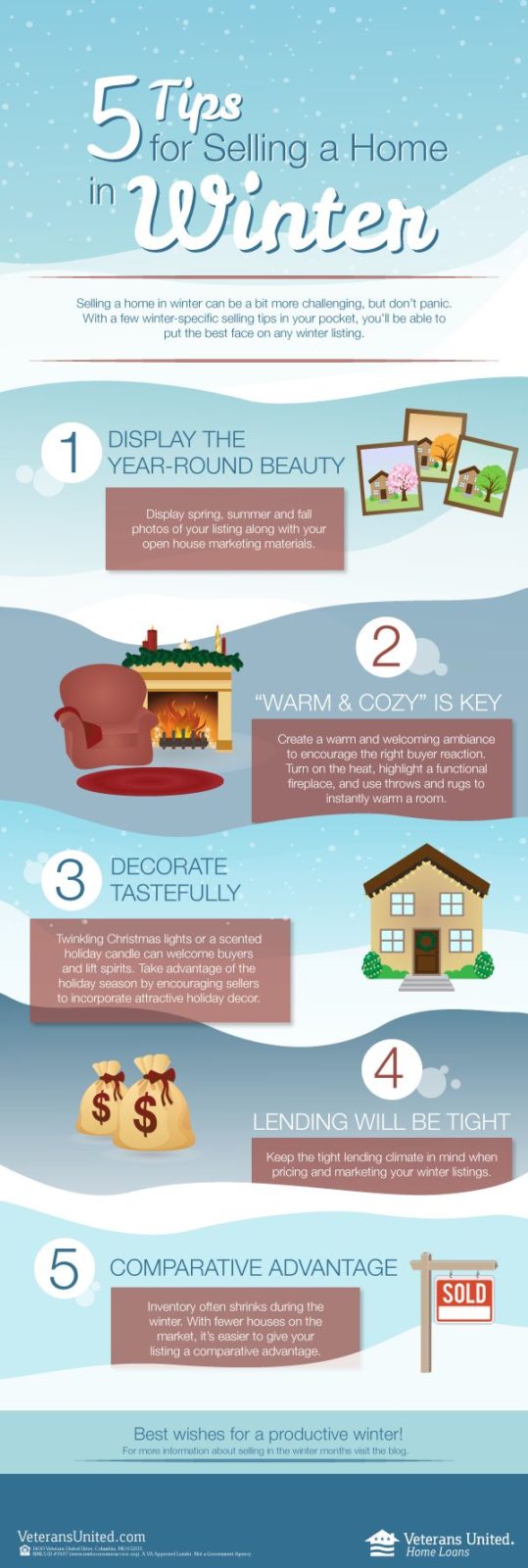 5 Tips for Selling a Home In Winter