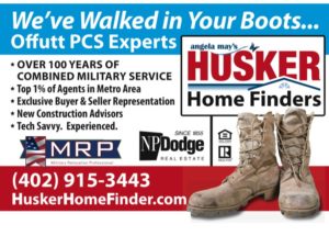 Hire The Husker Home Finder Team For Your next Military Move