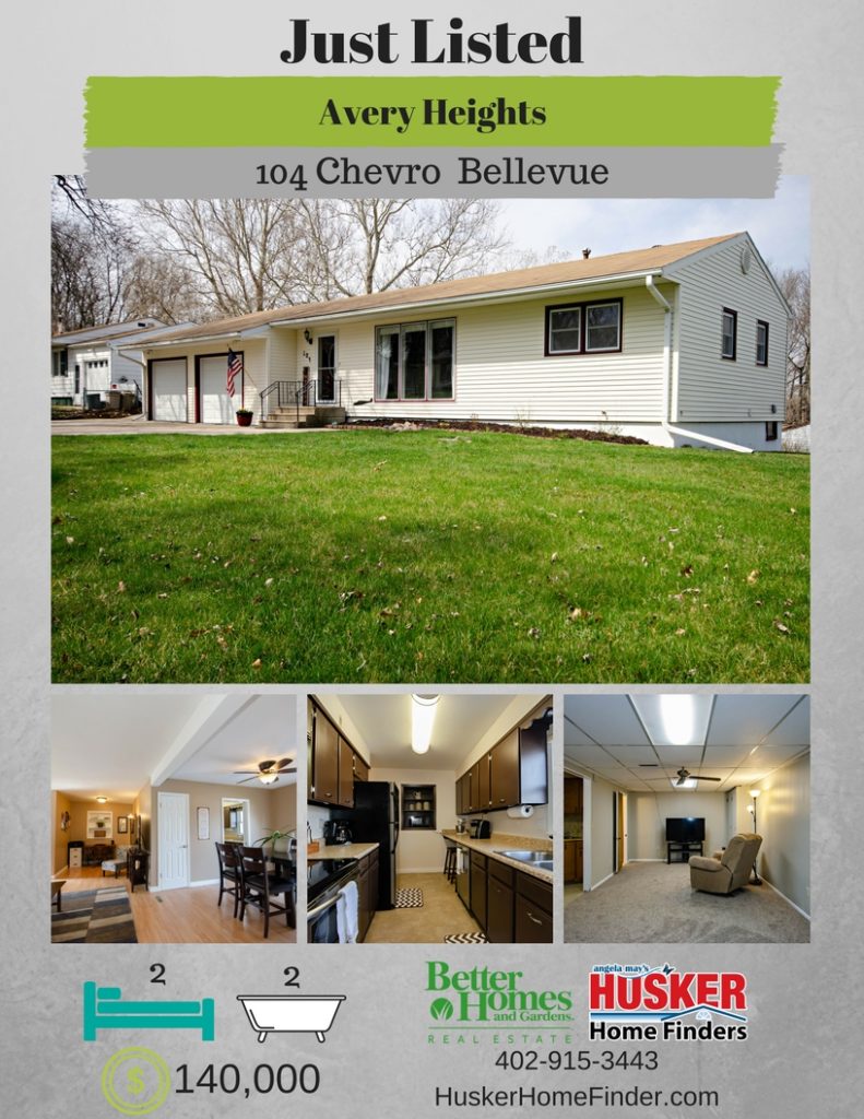Husker Home Finder 109 Chevro Lane Bellevue