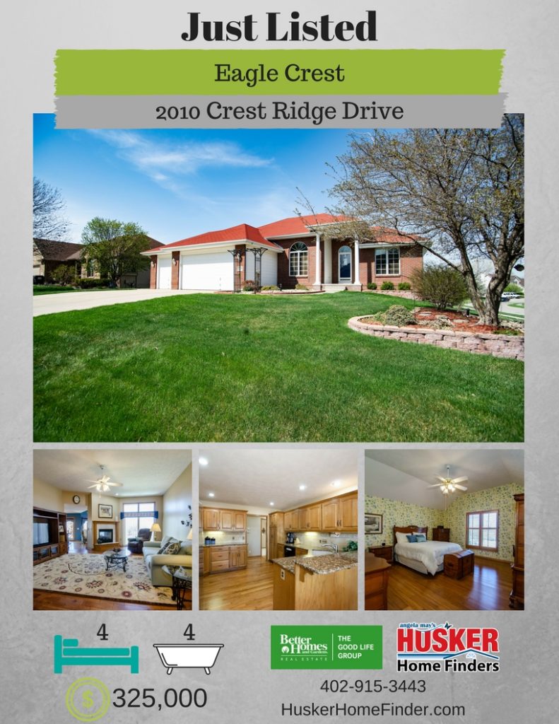Just Listed! 2010 Crest Ridge Drive